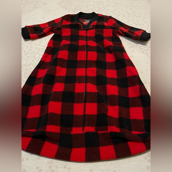 Long Sleeve Fleece Sleepsack - Picture 2 of 4